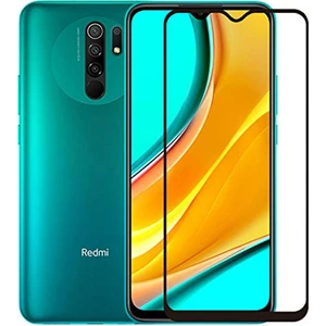 Xiaomi Redmi 9 Ekran Koruyucu 9d Tam Kaplayan Kavisli