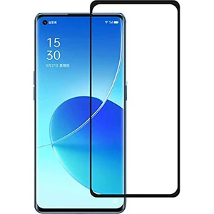 Oppo Reno 6 Ekran Koruyucu 9d Tam Kaplayan Kavisli