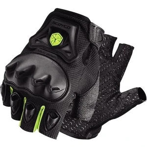 Motor Scoyco MC29D Siyah-Neon Parmaksız Korumalı Eldiven
