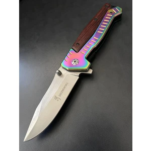 - Browning Açılır Kapanır Ahşap Rainbow Özel Tasarım Çakı