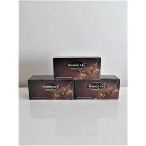 Ganocafe Mocha 1,2 kg 3'lü