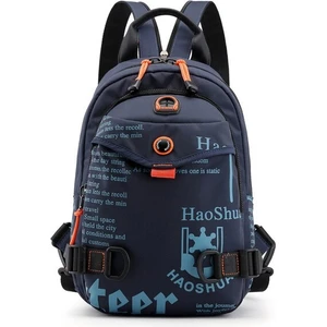 Erkekler Için Yeni Suya Dayanıklı Naylon Okul Çantası (Yurt Dışından)