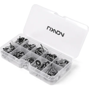 80 Adet Olta Kılavuz Ucu Onarım Kiti Seti Dıy Göz Yüzük (Yurt Dışından)