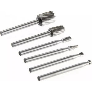 Neler Geldi Neler Dremel Hss Ahşap Oyma Matkap Ucu Seti 6'lı Yumuşak Metal Oyma Seti Freze Uçları Ağaç Işleme Oyma Set