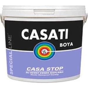 Casati Casa Stop Su Kesici Esnek Kaplama 1 kg Beyaz