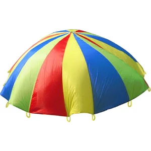 3.6m Çocuk Gökkuşağı Paraşüt - Çok Renkli (Yurt Dışından)