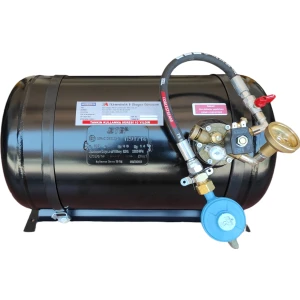 7A Mühendislik Karavan Lpg Tankı Yatay 40 Litre Tak Kullan Hazır Set