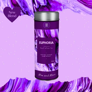 Mim and More Euphoria Tea - Ahududulu Mavi Sarmaşık Çiçeği Harmanı, 50 Gr