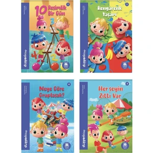 Temel Kavramlar Serisi 4 Kitap Set - Ayşe Şule Bilgiç