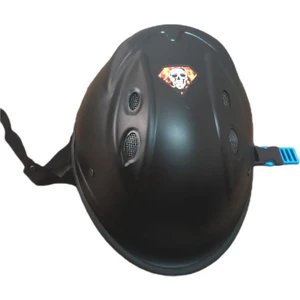 Jokey Kask Havalandırmalı Motosiklet &  Kaskı (Yerli Üretim) MAT SİYAH
