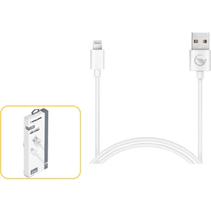 1.0A Lightning USB Şarj ve Data Kablosu 100CM L-Lanz