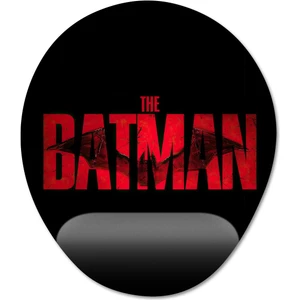 The Batman 2022 Bilek Destekli Mousepad Model - 1 Oval