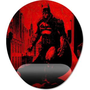 The Batman 2022 Bilek Destekli Mousepad Model - 2 Oval