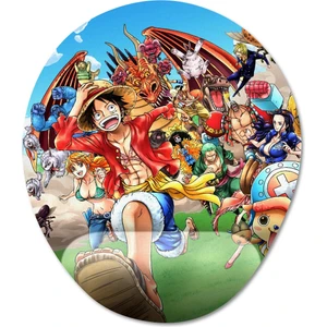 One Piece Bilek Destekli Mousepad Model - 2 Oval