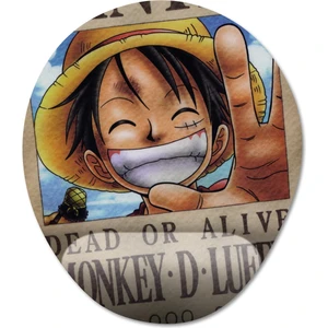 One Piece Bilek Destekli Mousepad Model - 3 Oval