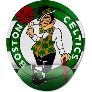 Boston Celtics Bilek Destekli Mousepad Model - 1 Oval
