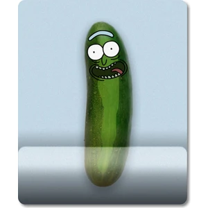 Pickle Rick Bilek Destekli Mousepad Model - 1