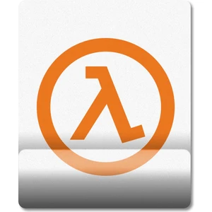 Half Life Bilek Destekli Mousepad Model - 1