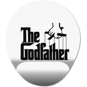 Godfather - Baba Bilek Destekli Mousepad Model - 1 Oval