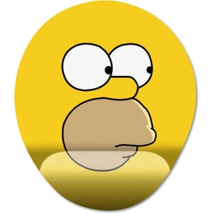 Simpsons Bilek Destekli Mousepad Model - 2 Oval
