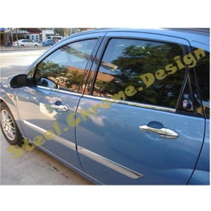 Ford Focus 1 Krom Cam Çıtası 4 Prç. 1998-2005 P.çelik