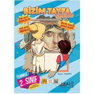 Analiz Yayınları 2.Sınıf Bizim Tayfa Tatilde