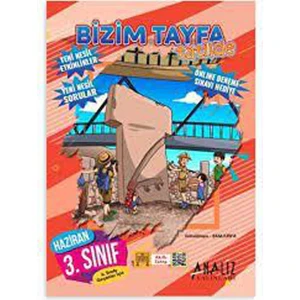 Analiz Yayınları 3.Sınıf Bizim Tayfa Tatilde
