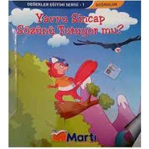 Martı Yayınları Yavru Sincap Sözünü Tutuyormu 12 Kitap