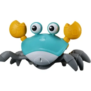 Prodigy Toy Müzikli Yengeç Oyuncağı - Mavi (Yurt Dışından)