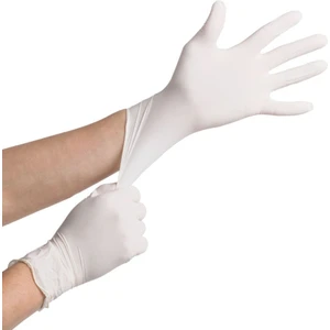 Lateks Pudrasız Eldiven M - Medium 100'LÜ