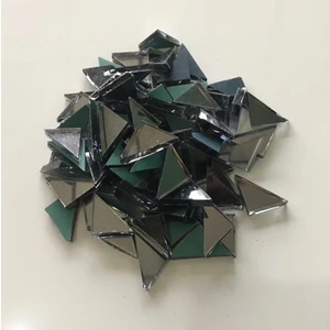 100'LÜ Dekoratif Kırık Üçgen (4 mm Kalınlığında) Aynalar