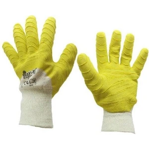 Eldiven Bay-El Sarı Dalgalı No:10