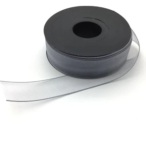 Erdal Ticaret Şifon Kurdele (2,5 Cm/ 20 Mt) Gri