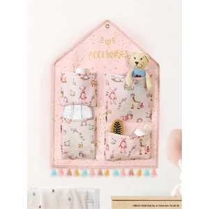 Baby Bebek Duvar Düzenleyici 56*42 Pembe