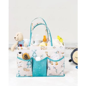 Baby Bebek Bakım Çantası 15*43*14 Mavi