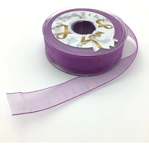 Erdal Ticaret Şifon Kurdele (2,5 Cm/ 20 Mt) Lila