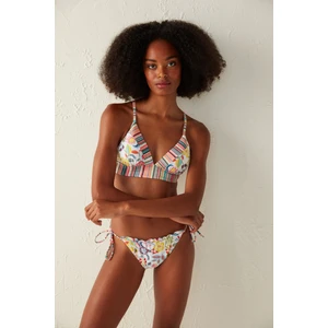 Çok Renkli Escape Bralet Bikini Üstü