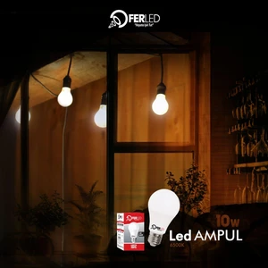 10w Led Ampul Beyaz