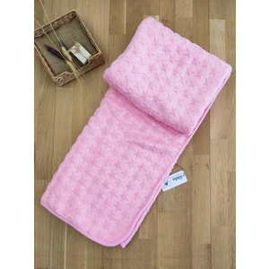 Yıldızlı Peluş Bebek Battaniyesi