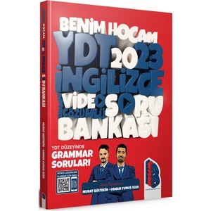 Benim Hocam Yayınları 2025 YDT İngilizce Grammar Soru Bankası