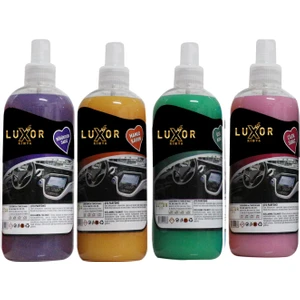 Kimya Özel Koku-Çilek Sakız-Mango Kavun-Böğürtlen Sakız Ev ve Oto Kokusu 4 x 400 ml
