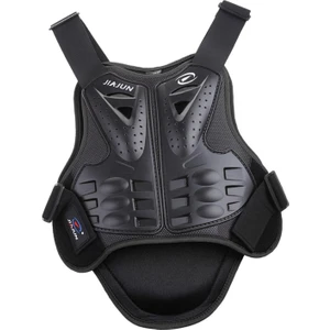Motosiklet Koruma Yelek Omurga Göğüs Koruması Dirtbike Black Xl Için Fit