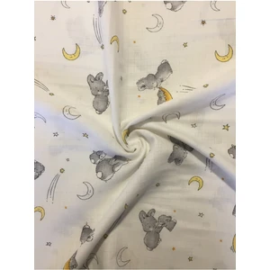 Lief Home Müslin Örtü 85X100 ( 1 Adet )+ Ağız Bezi   ( 2 Adet )