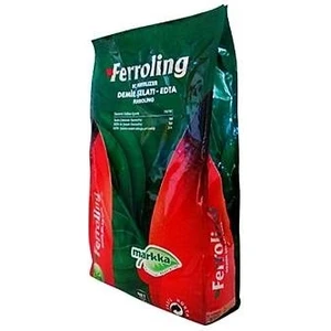 Demir Içerikli Toz Gübre 1 Kg