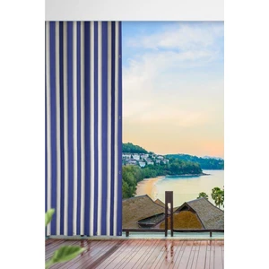 Best Always  Best Always Balkon Perdesi Branda Kumaşı Yağmur Geçirmez Kalın Bağcıklı Düğmeli Branda