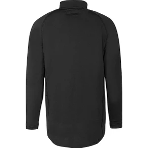 Pro Yarım Fermuar Sweatshirt Heat Siyah