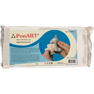 Seramik Kili 500 Gr.beyaz (PSK-1001)