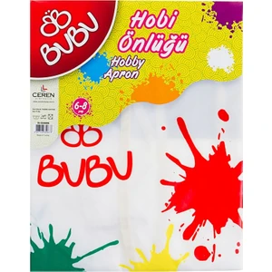 Hobi Boyama Önlüğü 6-8 Yaş (-00006)