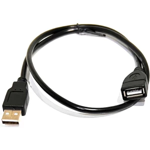 60CM USB Uzatma Kablosu USB 2.0 Dişi Erkek 0.6m USB Extansion Kablo Usb2.0 Am/af 60 cm USB