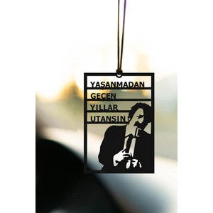 Metal Araba Süsü Müslüm Gürses Yıllar Utansın Dikiz Aynası Süsü Erkek Hediyelik